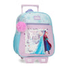 Trolley escolar Frozen Disney con Elsa, Anna y Olaf