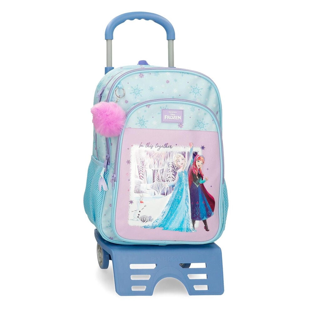 Trolley mochila Frozen Disney con Elsa, Anna y Olaf