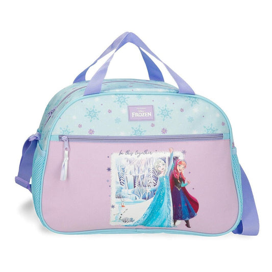 Bolsa de viaje Frozen Disney In This Together con Elsa, Anna y Olaf