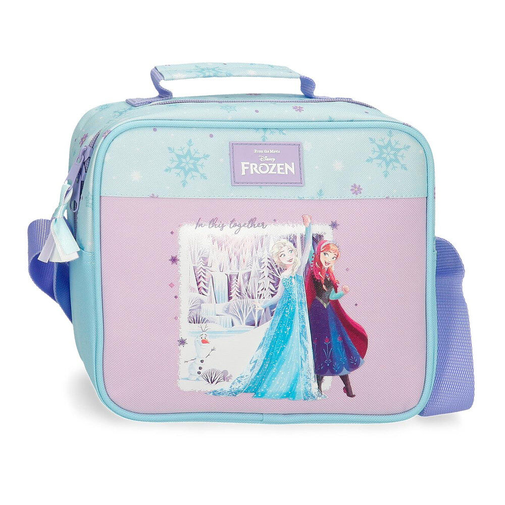 Neceser Frozen Disney con Elsa, Anna y Olaf adaptable a carro