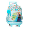 Trolley desmontable Frozen Disney turquesa con Elsa, Anna y Olaf