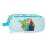 Neceser azul claro de Frozen con Elsa y Anna