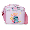 Neceser rosa Stitch Disney adaptable a carro