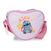 Bandolera rosa You & Me de Stitch Disney