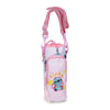Bandolera rosa de Stitch Disney con bolsillo frontal
