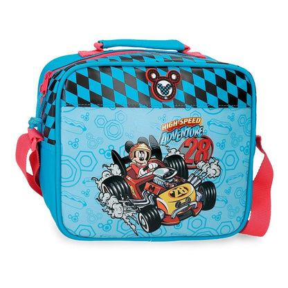 Neceser Mickey Disney High Speed turquesa adaptable a carro