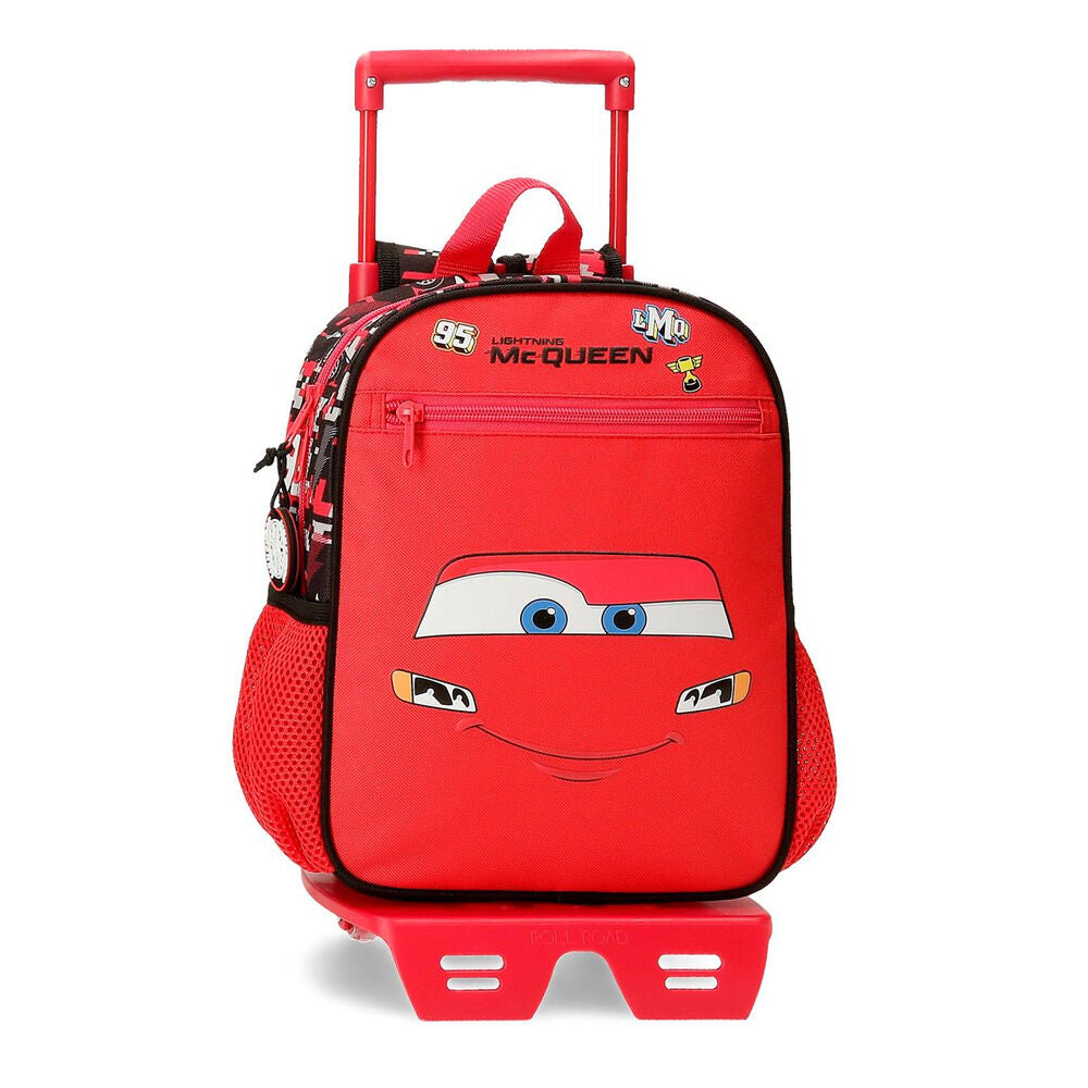 Trolley mochila rojo de McQueen de Cars Disney