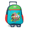 Trolley escolar Dino-Webs de Spiderman Marvel con asa extensible