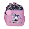 Mochila rosa Kuromi Fortune Telling adaptable a carro