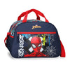 Bolsa de viaje Spider-Man Marvel azul marino con diseño graffiti