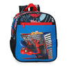 Mochila Spider-Man Marvel Wall Crawler azul y roja