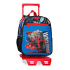 Trolley escolar Spiderman Marvel Wall Crawler con ruedas y asa extensible