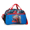Bolsa de viaje Spider-Man Marvel azul con bolsillo frontal