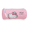 Neceser rosa Bows Hello Kitty con lunares