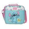 Neceser bandolera turquesa de Stitch Disney adaptable a carro