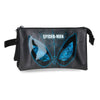 Neceser negro de Spider-Man Marvel con detalles azules