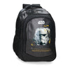 Mochila negra Star Wars con diseño de Stormtrooper