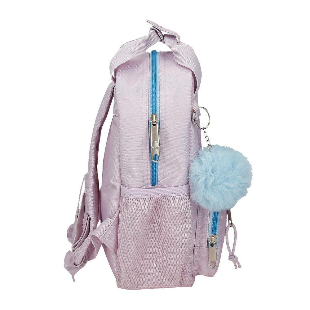 Mochila lila Disney Stitch From Hawaii adaptable a carro - 2