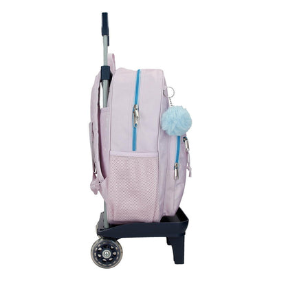 Trolley escolar Stitch Disney From Hawaii lila con ruedas - 2