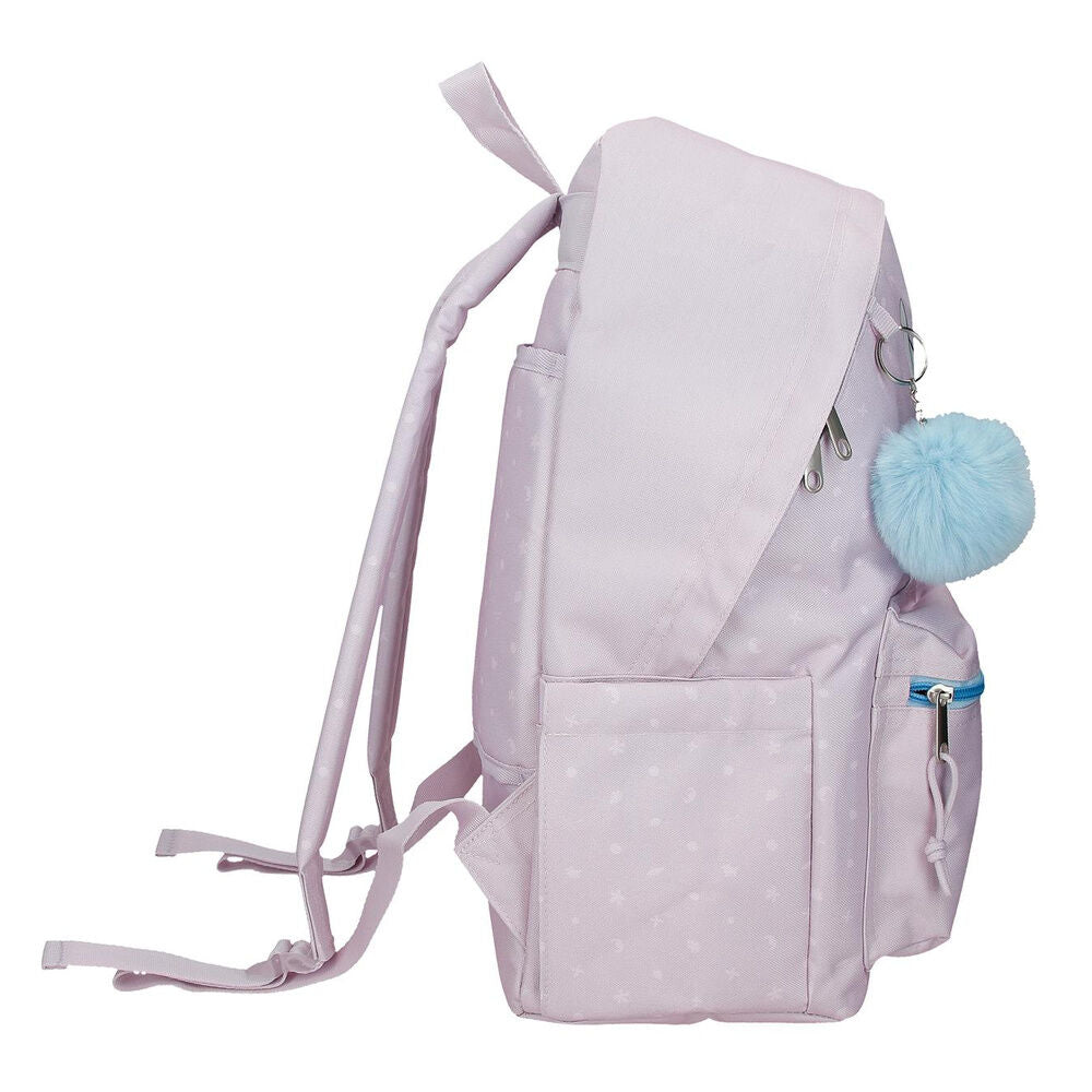 Mochila lila de Stitch Disney From Hawaii adaptable a carro - 2