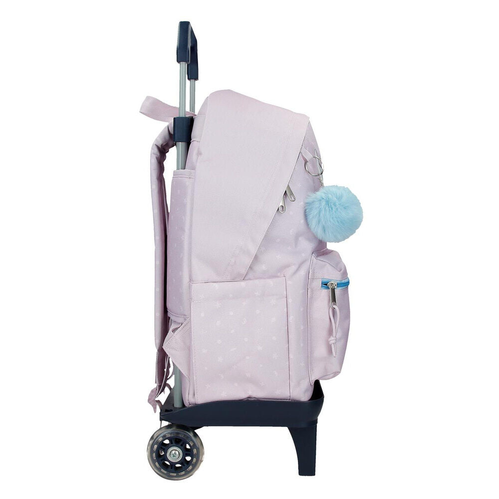 Trolley lila de Stitch Disney From Hawaii con ruedas y asa extensible - 2
