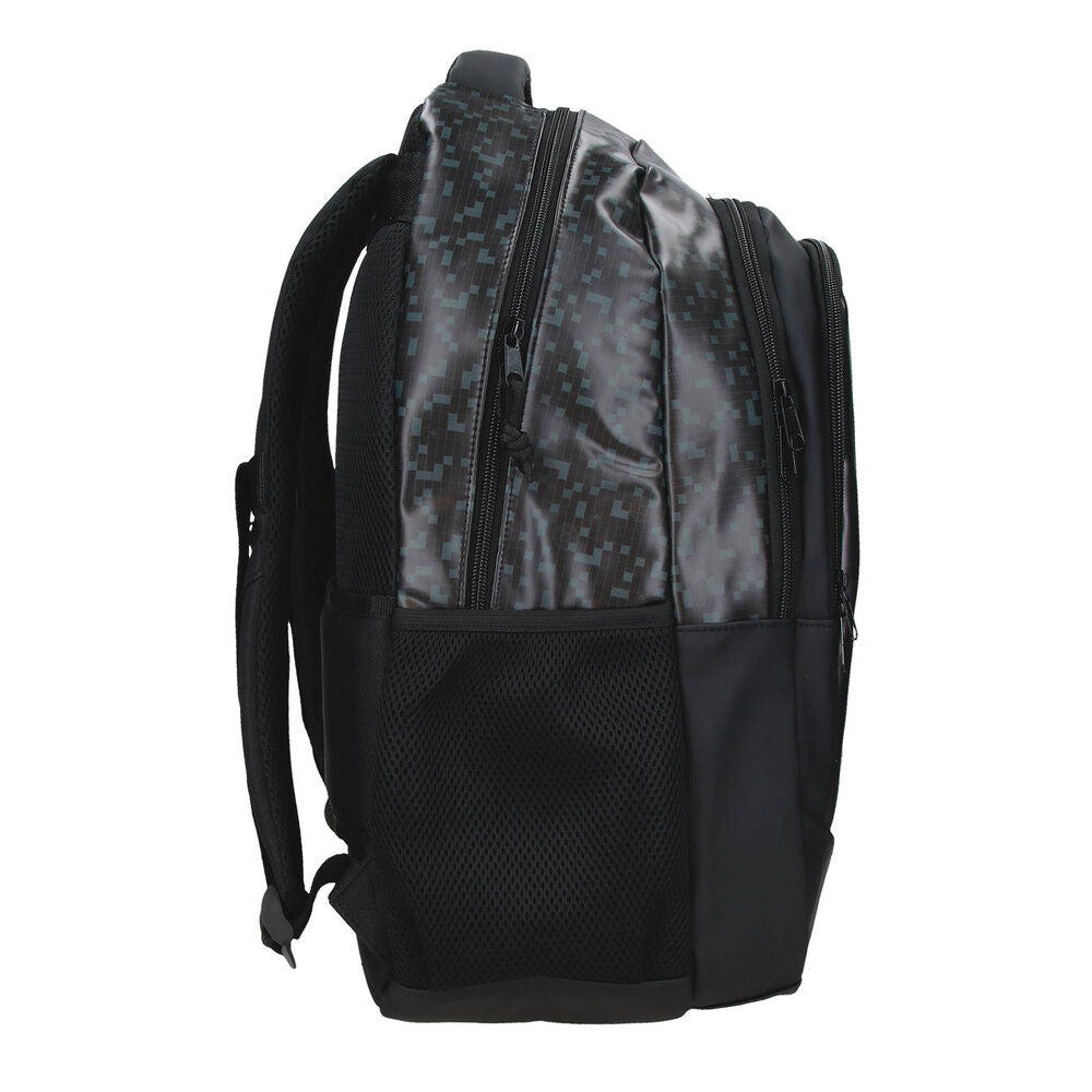 Mochila negra Star Wars con diseño de Stormtrooper - 2