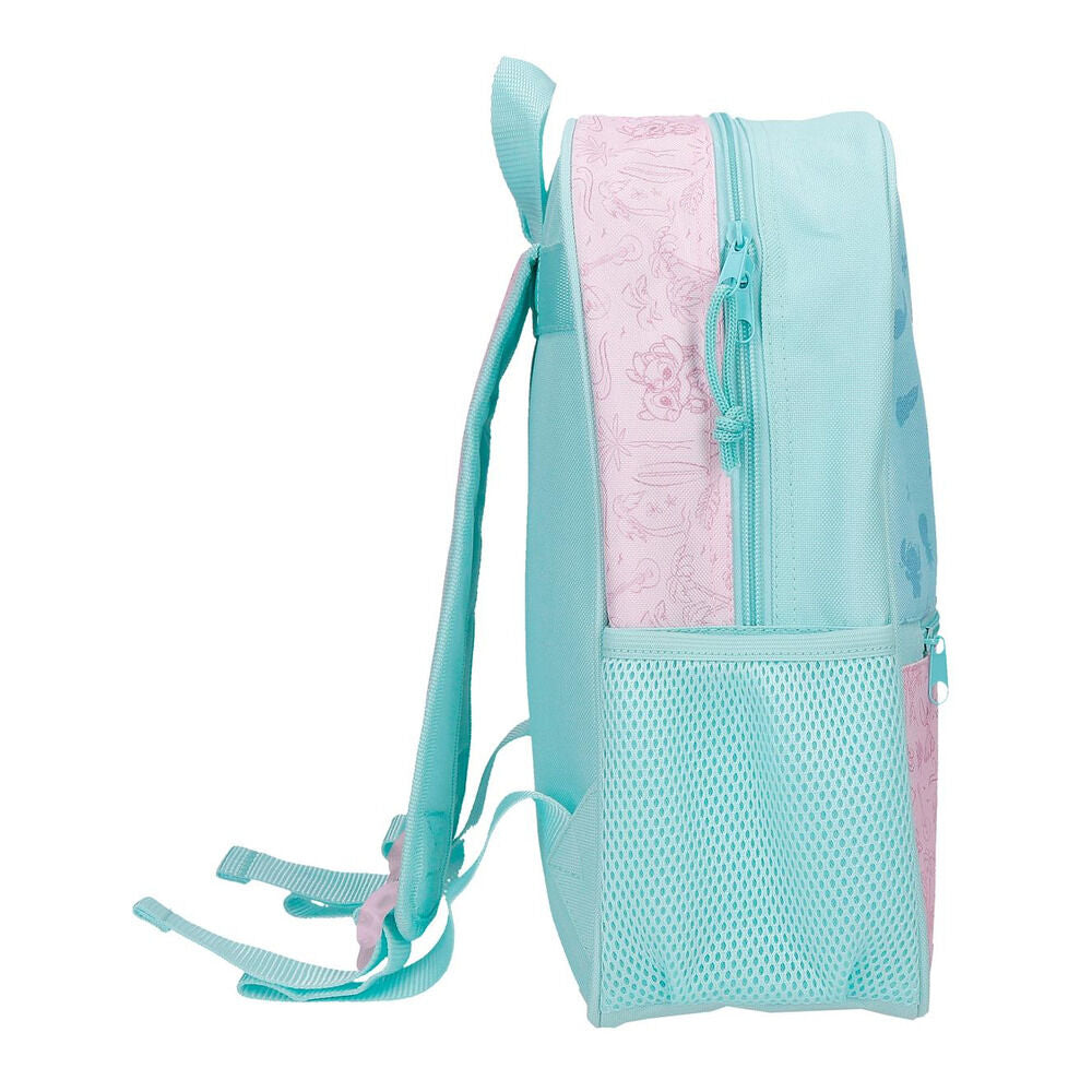 Mochila turquesa y rosa de Stitch Disney Beach & Love - 2