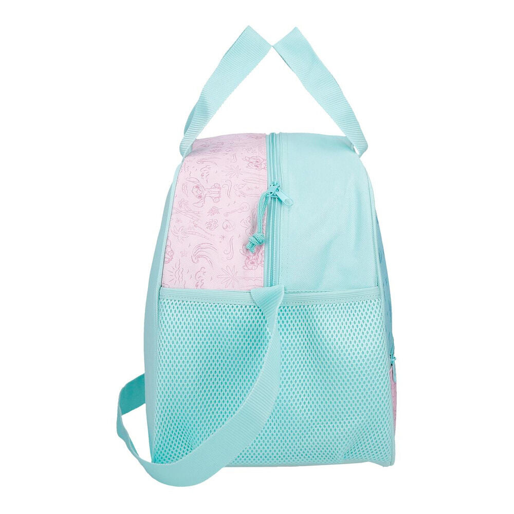 Bolsa de viaje Beach & Love de Stitch Disney en turquesa y rosa - 2