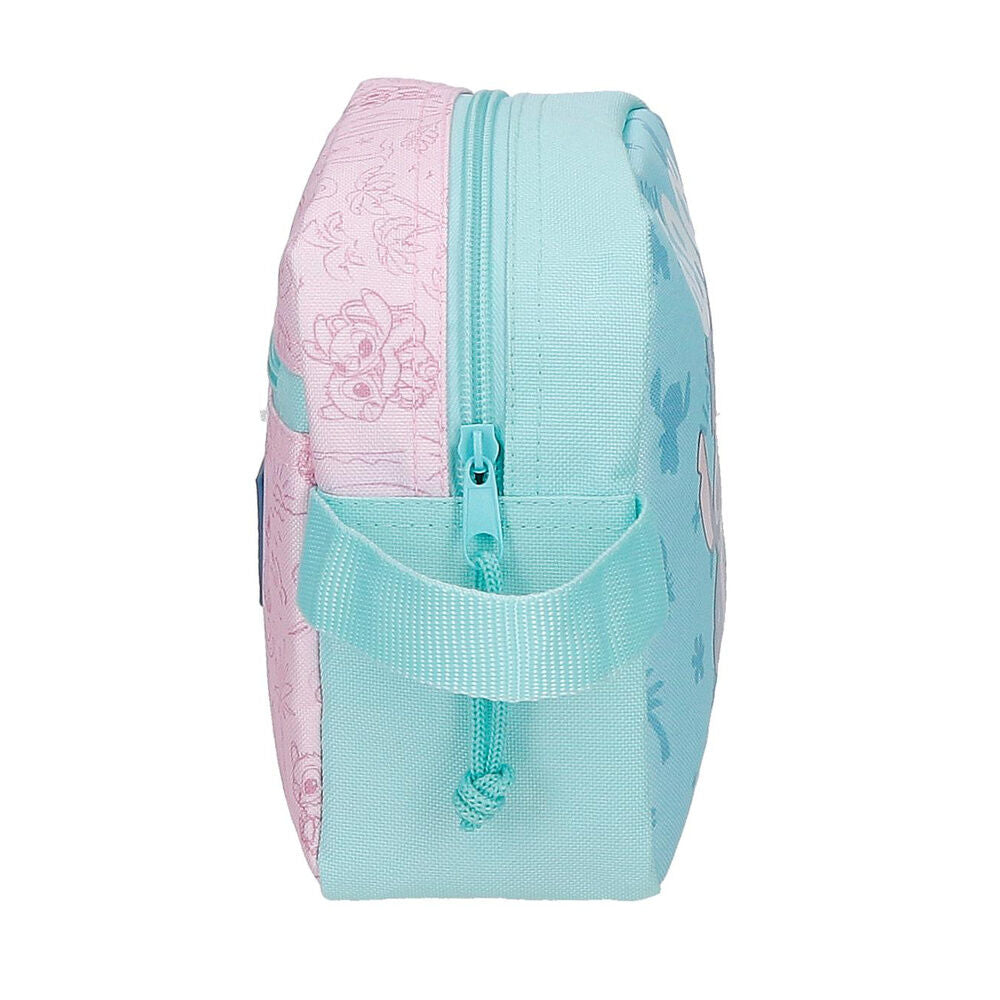 Neceser Beach & Love de Stitch Disney en azul y rosa - 2