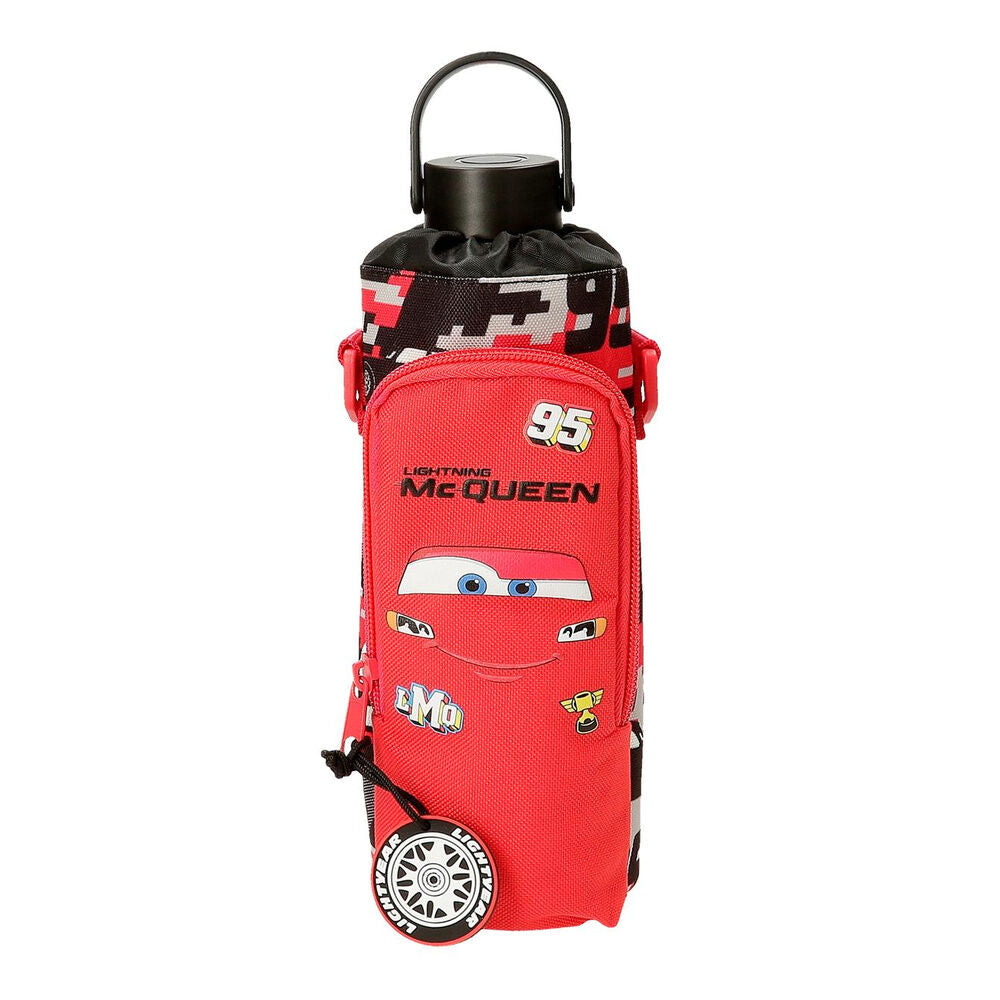 Bandolera roja de Cars Disney con diseño de Rayo McQueen - 2