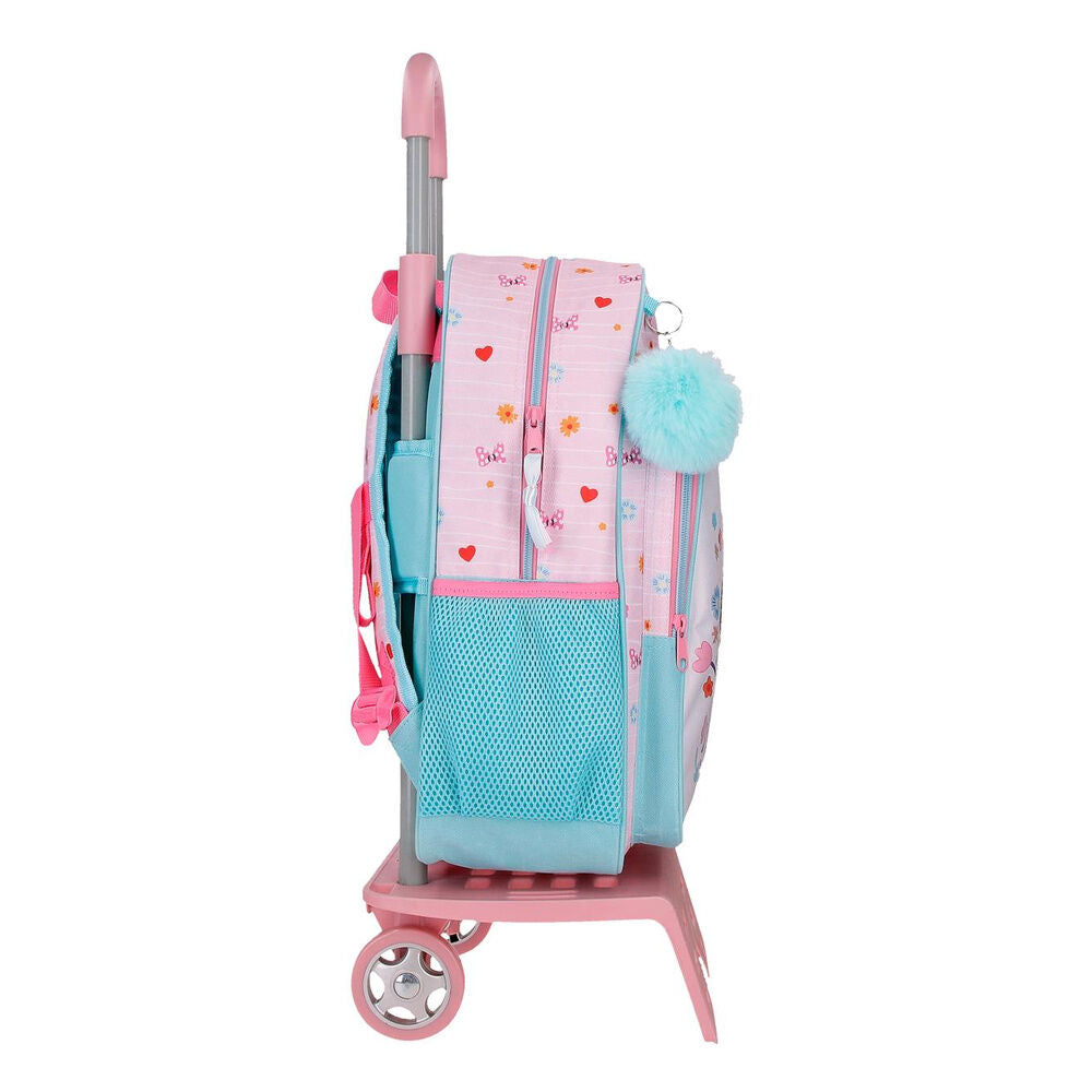 Trolley escolar rosa de Minnie Disney Happy To Be Me - 2
