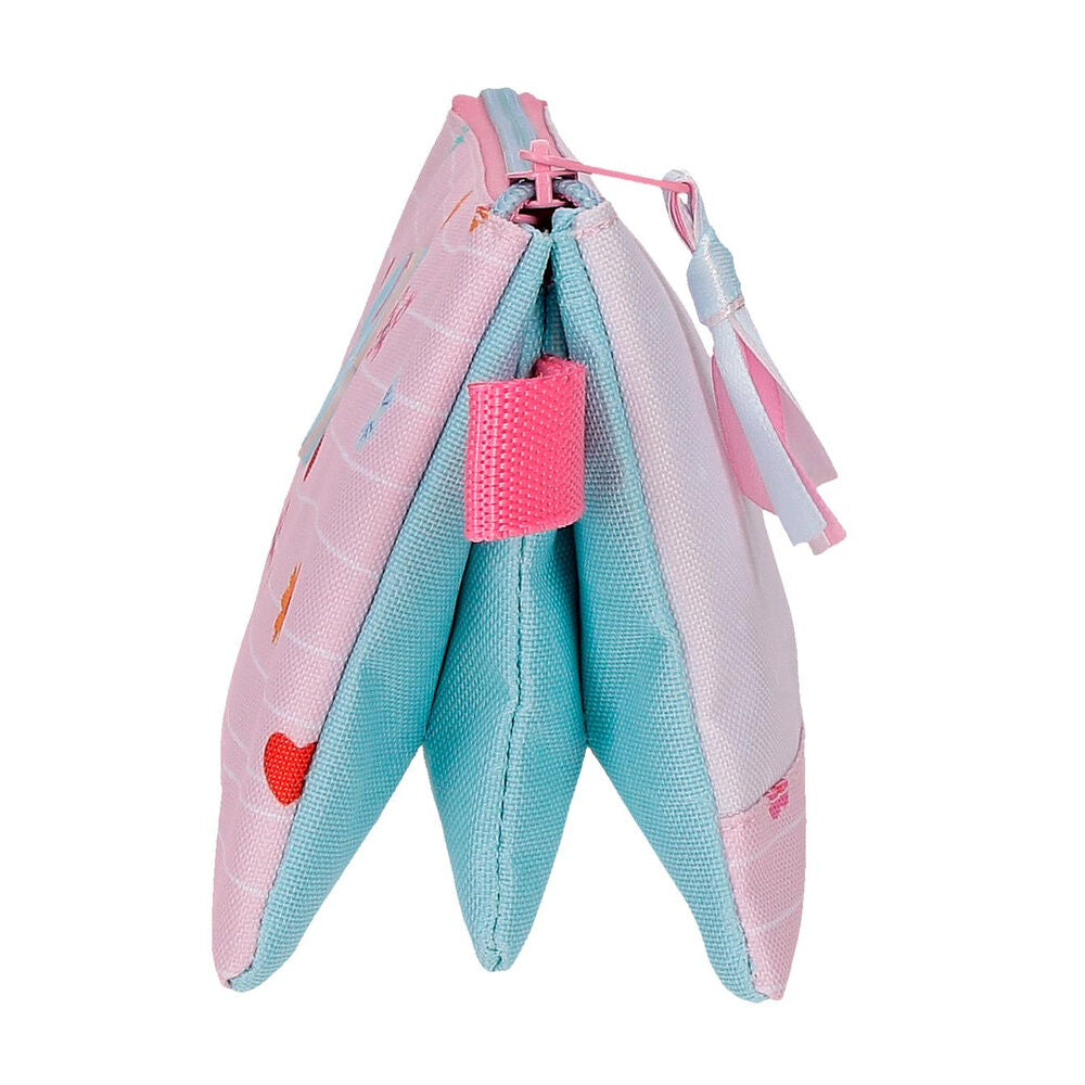 Neceser rosa de Minnie Disney Happy To Be Me - 2