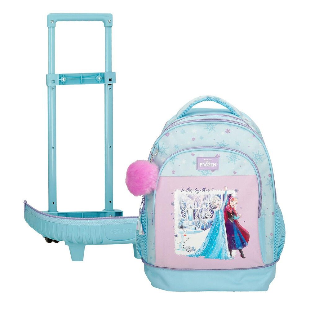 Trolley desmontable Frozen Disney In This Together azul y rosa - 2
