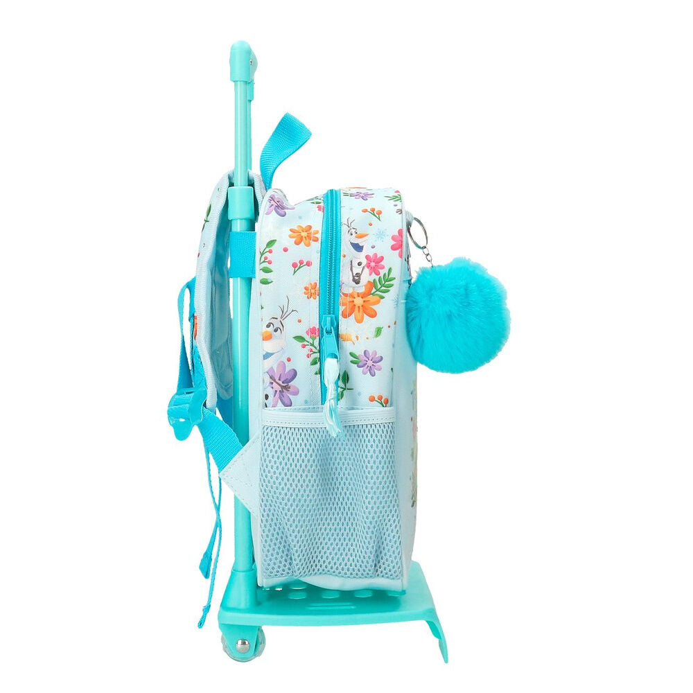 Trolley escolar Disney Frozen Forever con Elsa y Anna - 2