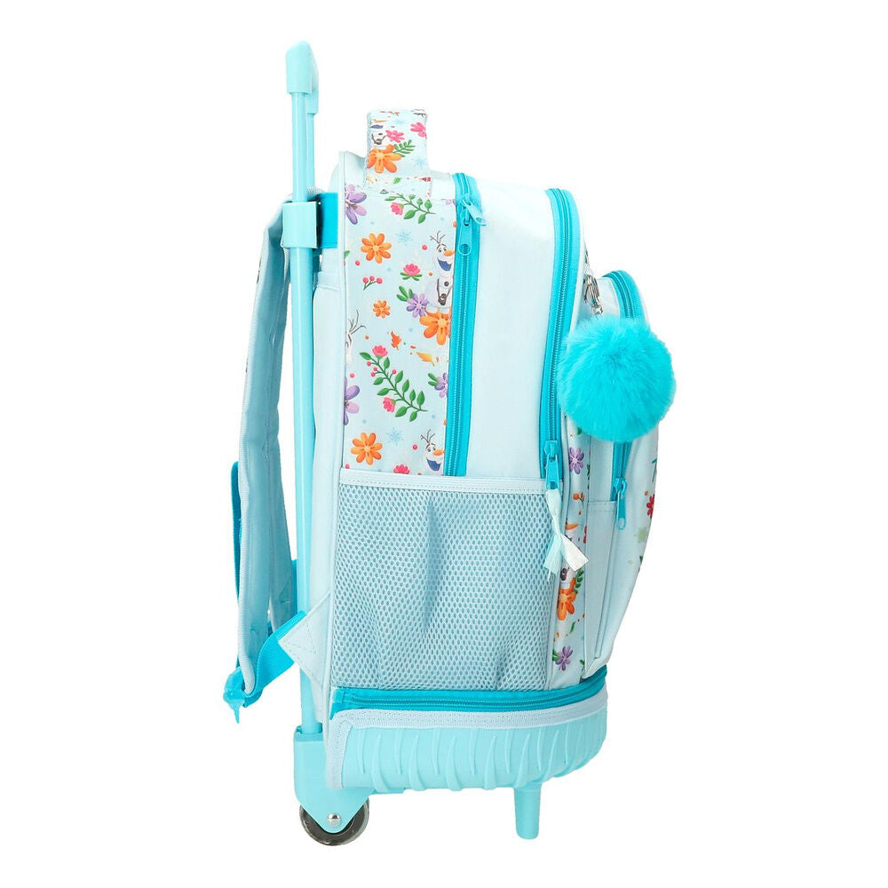 Trolley desmontable Frozen Disney turquesa con Elsa, Anna y Olaf - 2