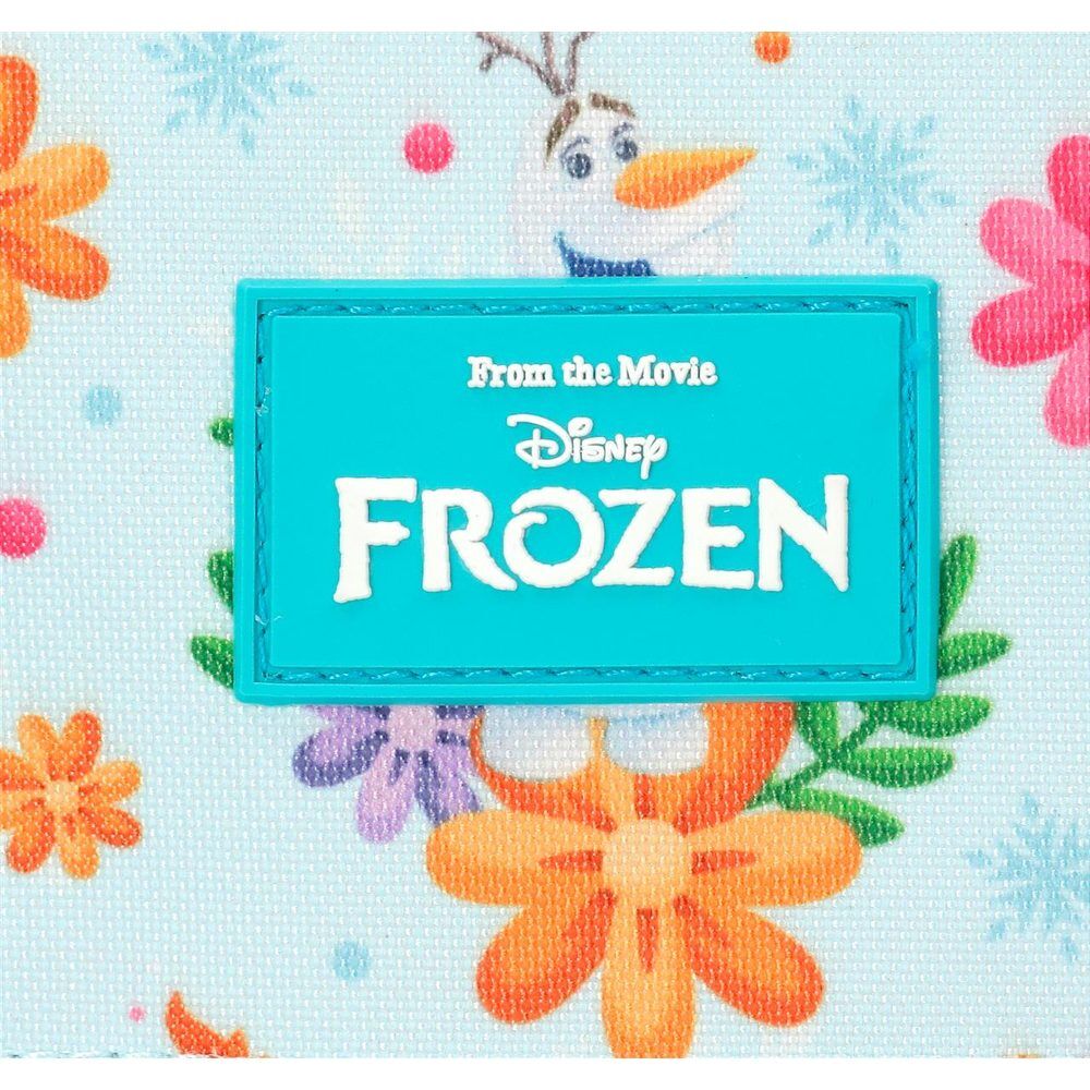 Bolsa de viaje Disney Frozen Forever azul con Elsa y Anna - 2
