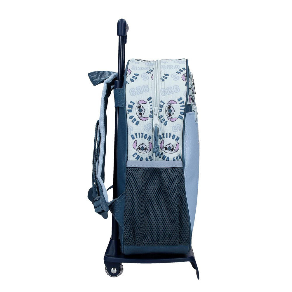 Trolley escolar azul de Stitch Disney Keep Going - 2
