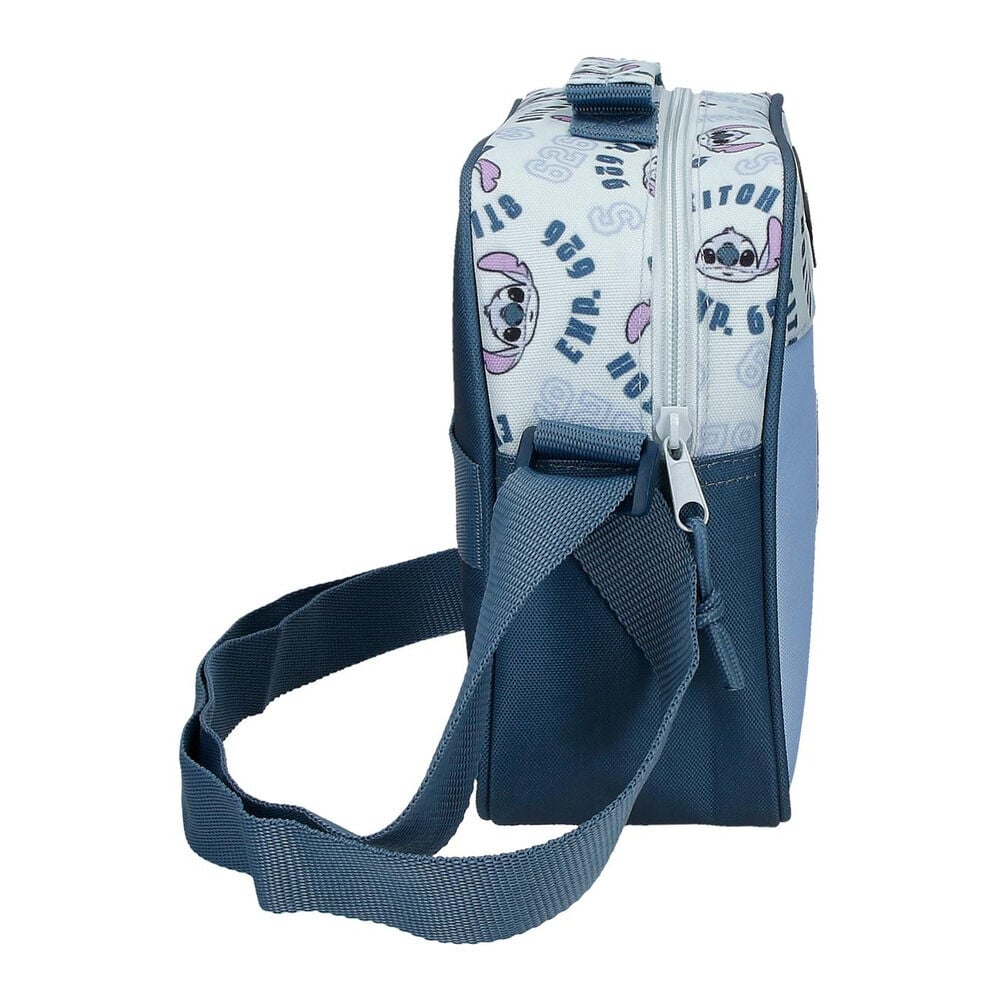 Neceser azul Disney Stitch Keep Going adaptable a carro - 2