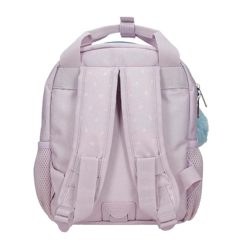 Mochila lila Disney Stitch From Hawaii adaptable a carro - 3