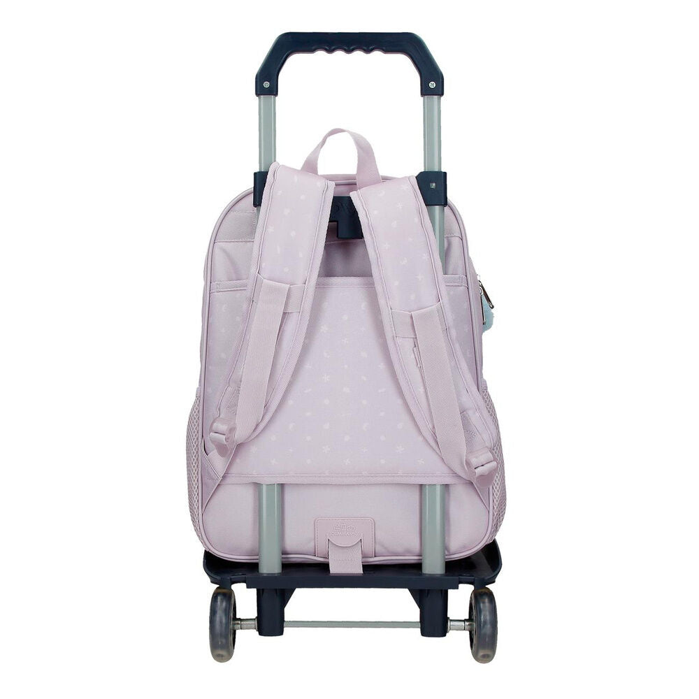 Trolley escolar Stitch Disney From Hawaii lila con ruedas - 3