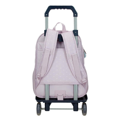 Trolley escolar Stitch Disney From Hawaii lila con ruedas - 3