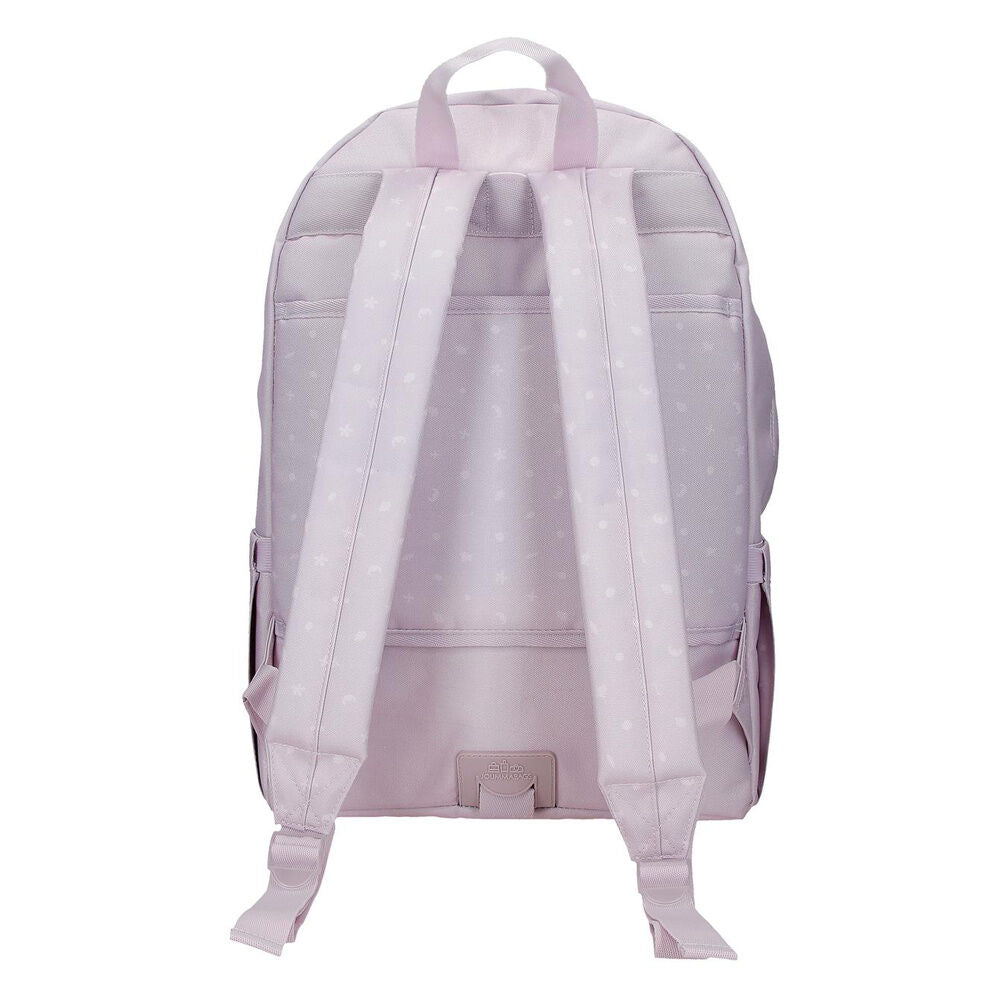 Mochila lila de Stitch Disney From Hawaii adaptable a carro - 3
