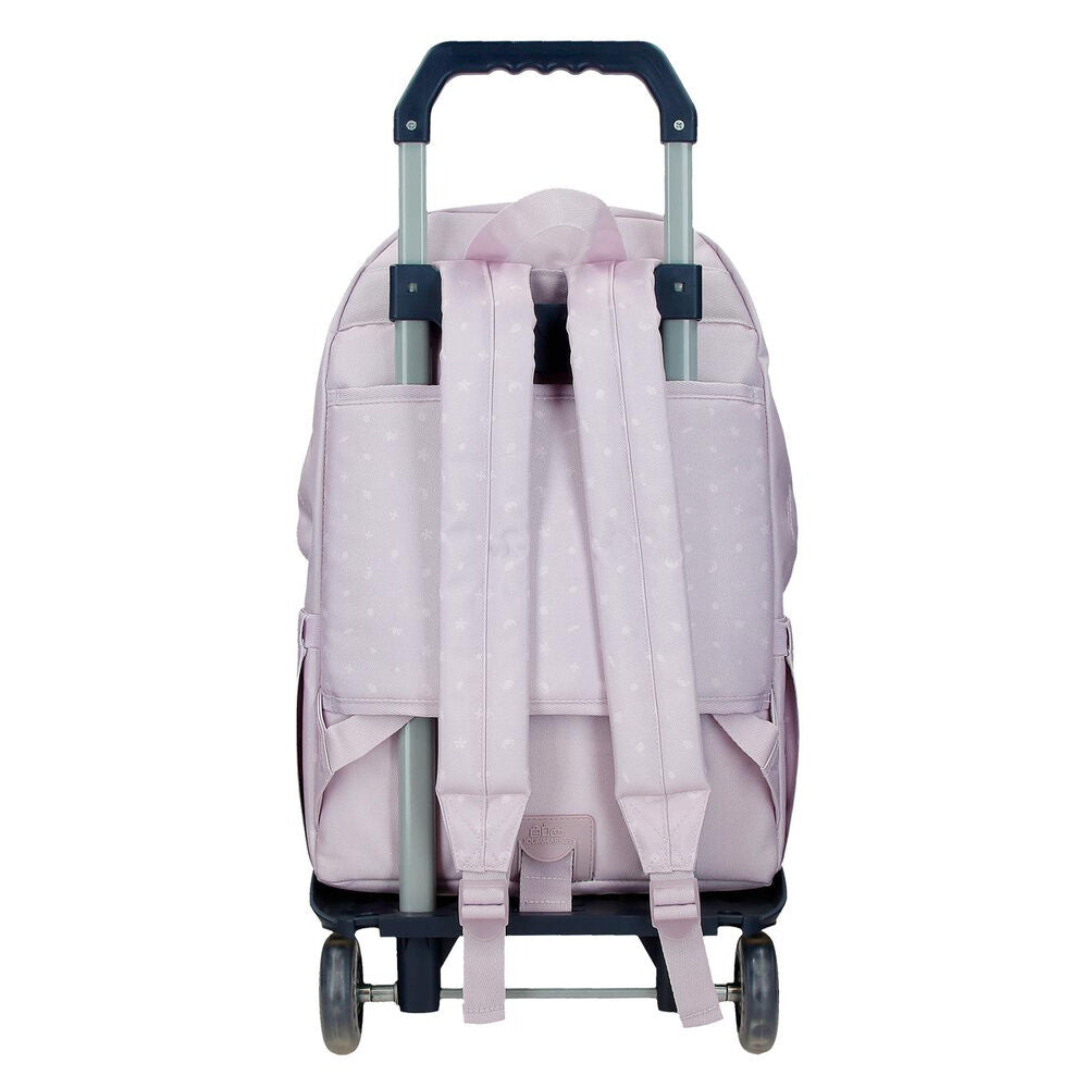Trolley lila de Stitch Disney From Hawaii con ruedas y asa extensible - 3