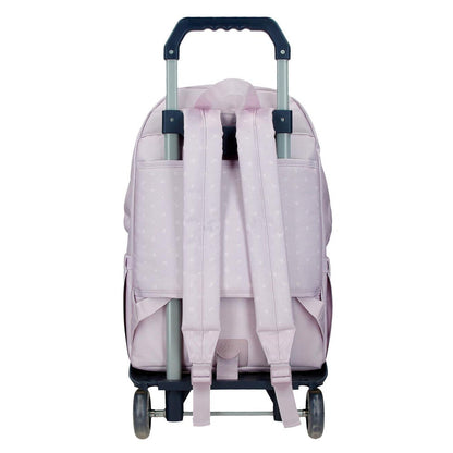 Trolley lila de Stitch Disney From Hawaii con ruedas y asa extensible - 3