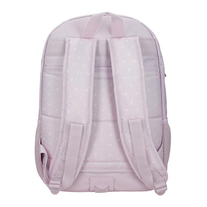 Mochila rosa y lila de Stitch Disney From Hawaii adaptable a carro - 3