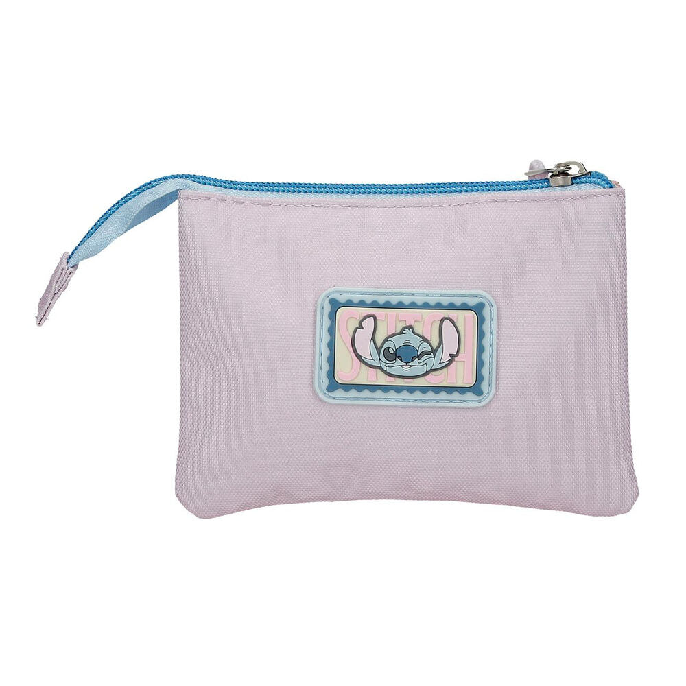 Neceser lila de Stitch Disney From Hawaii con tabla de surf - 3