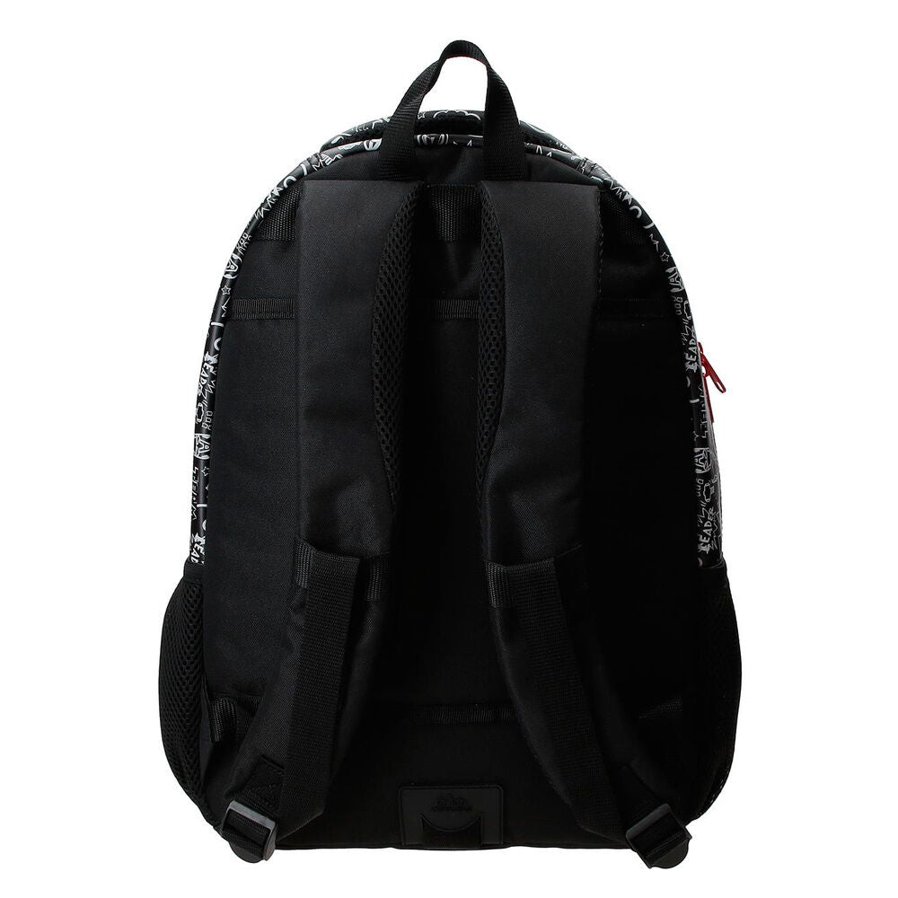 Mochila Marvel Avengers negra de 42 cm con diseño de superhéroes - 3