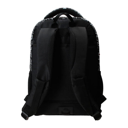 Mochila Avengers Marvel negra y roja adaptable a carro - 3