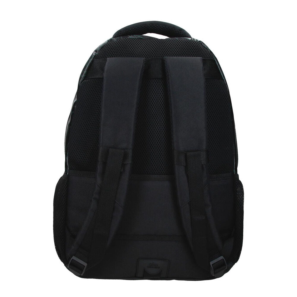 Mochila Spider-Man Marvel negra y gris adaptable a carro - 3