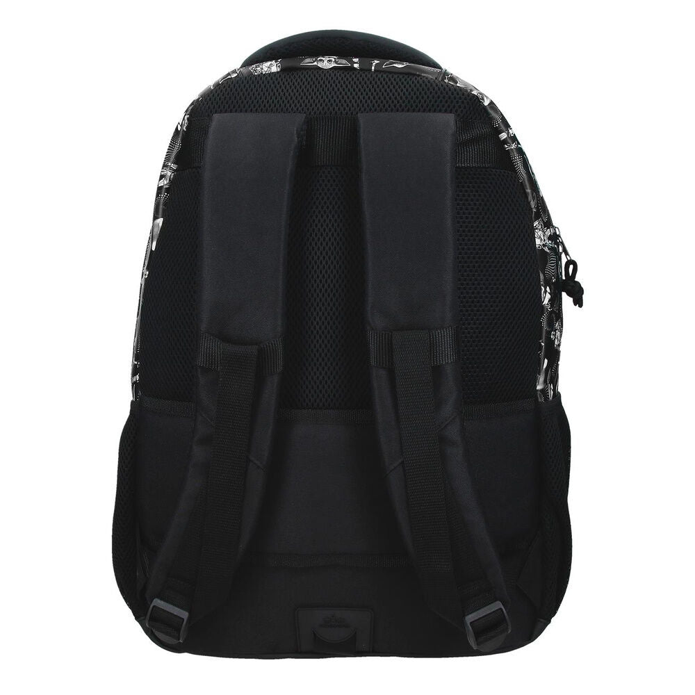 Mochila negra Star Wars Mandalorian con Grogu adaptable a carro - 3